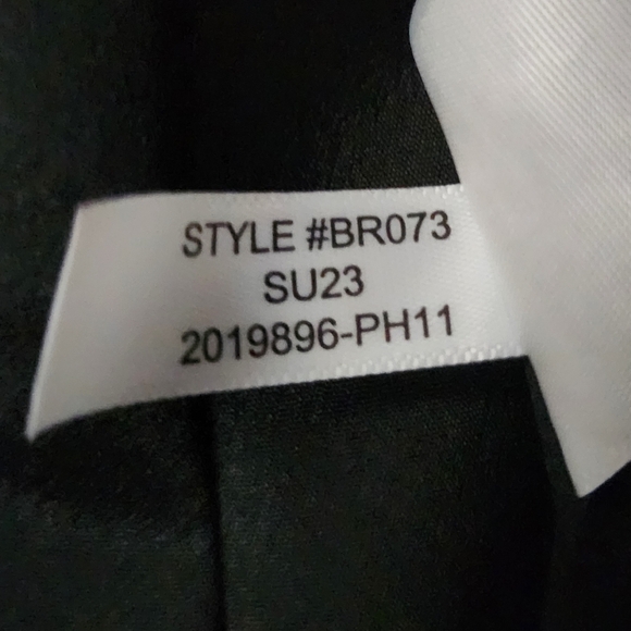 J. Crew Helena Linen Blend Two Button Lightweight Blazer Sz 8 - Picture 7 of 7